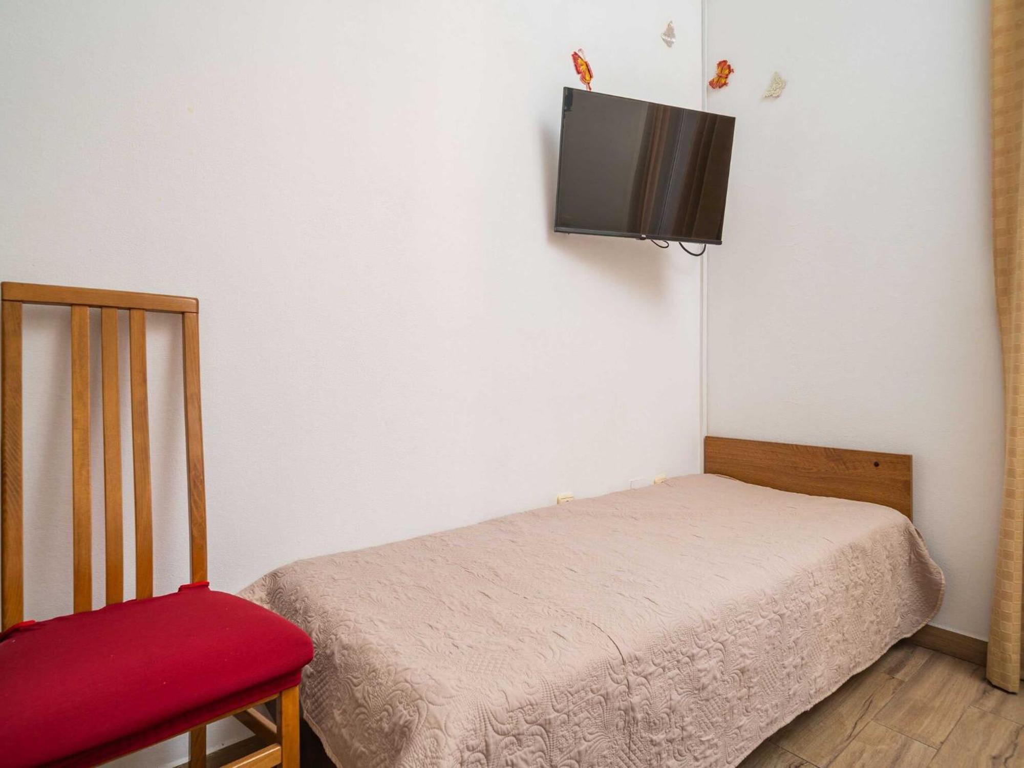 Apartments Senjo - Studio Apartment With Balcony With Side Sea View Apartman 4 ツァヴタット エクステリア 写真